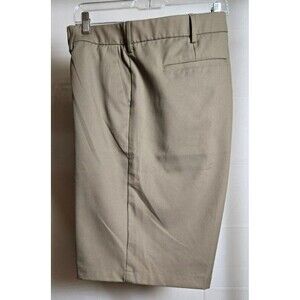 Lee Traveler Chino Mens Shorts Tan Khaki Size 44 Slash Pockets